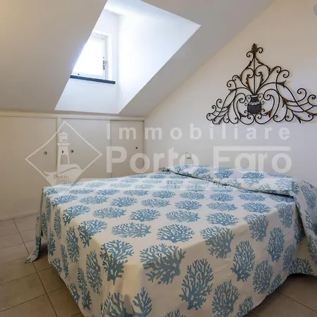 3 Centro - Bilocale Con Terrazza Vista Mare Porto Faro דירה