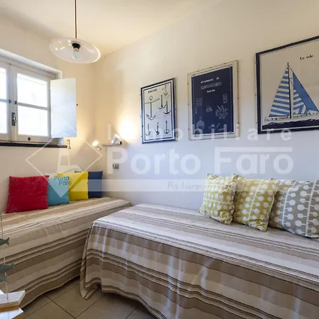 3 Centro - Bilocale Con Terrazza Vista Mare Porto Faro *