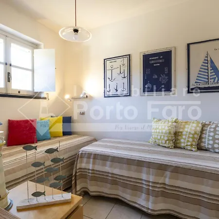 דירה 3 Centro - Bilocale Con Terrazza Vista Mare Porto Faro