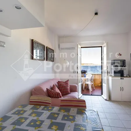 3 Centro - Bilocale Con Terrazza Vista Mare Porto Faro *